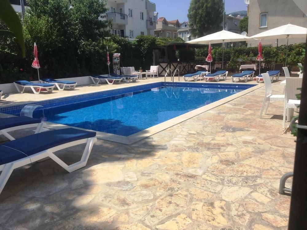 Unver Hotel Marmaris Exterior foto
