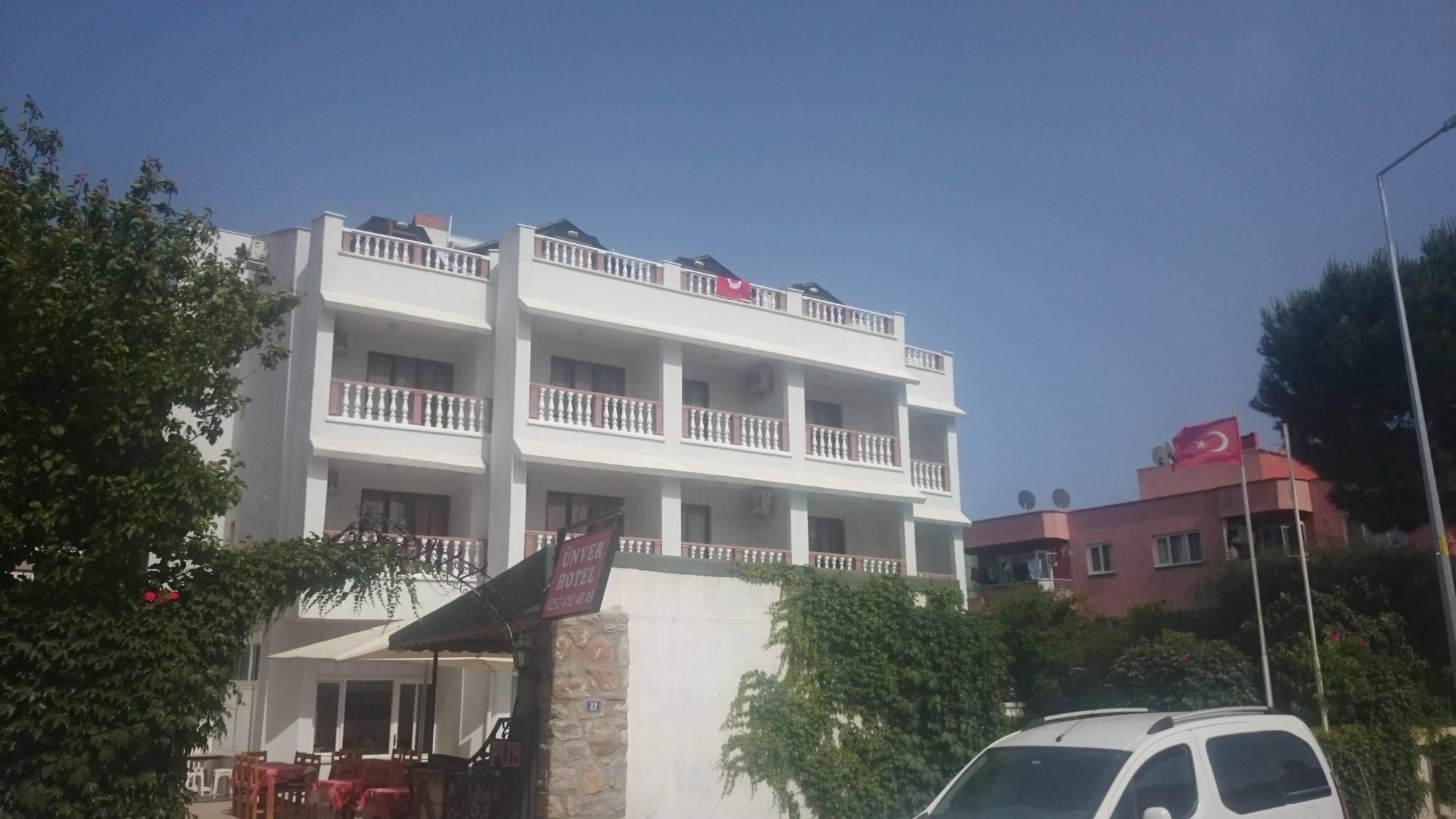 Unver Hotel Marmaris Exterior foto
